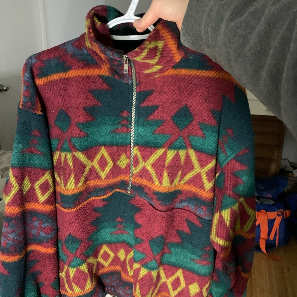 Vintage Fleece Pullover